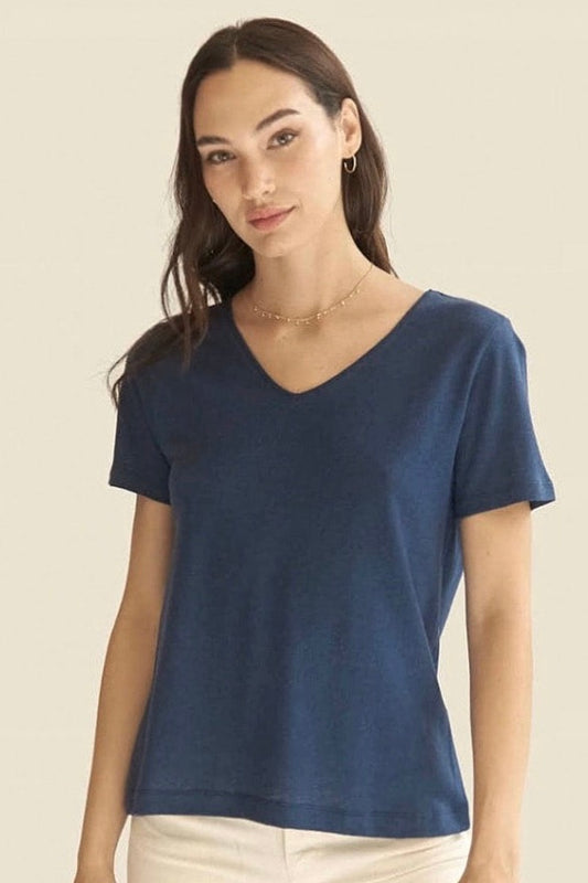 Mus & Bombon: Linen T-Shirt (2 Colours)