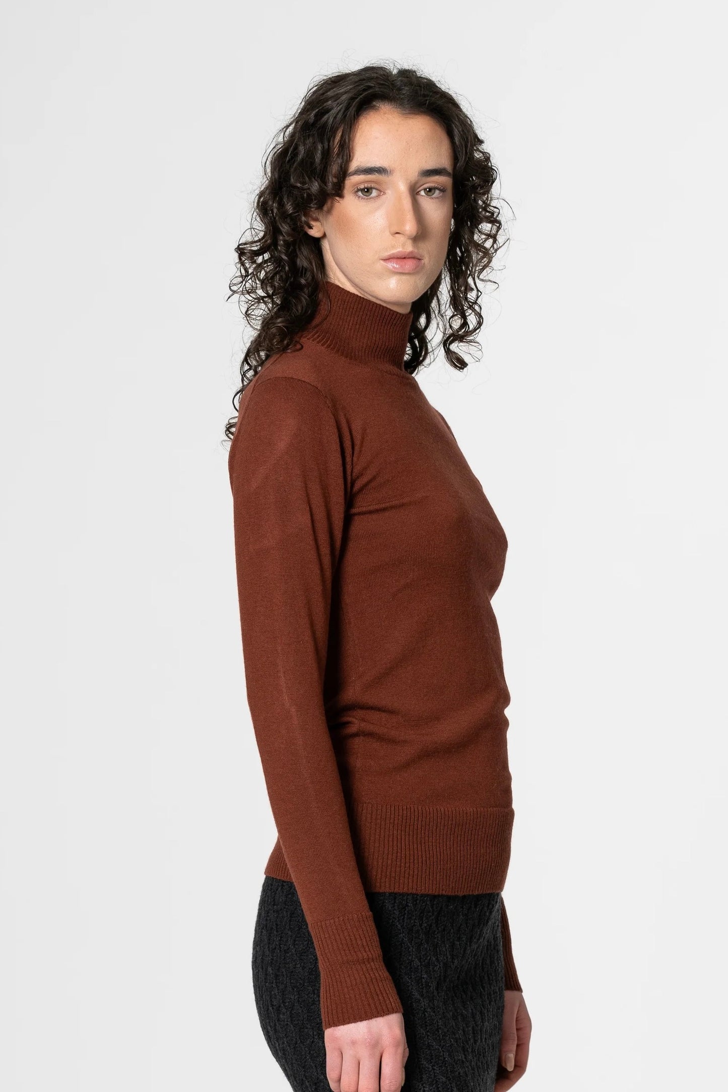 Dinadi: Merino Turtleneck (5 Colours)