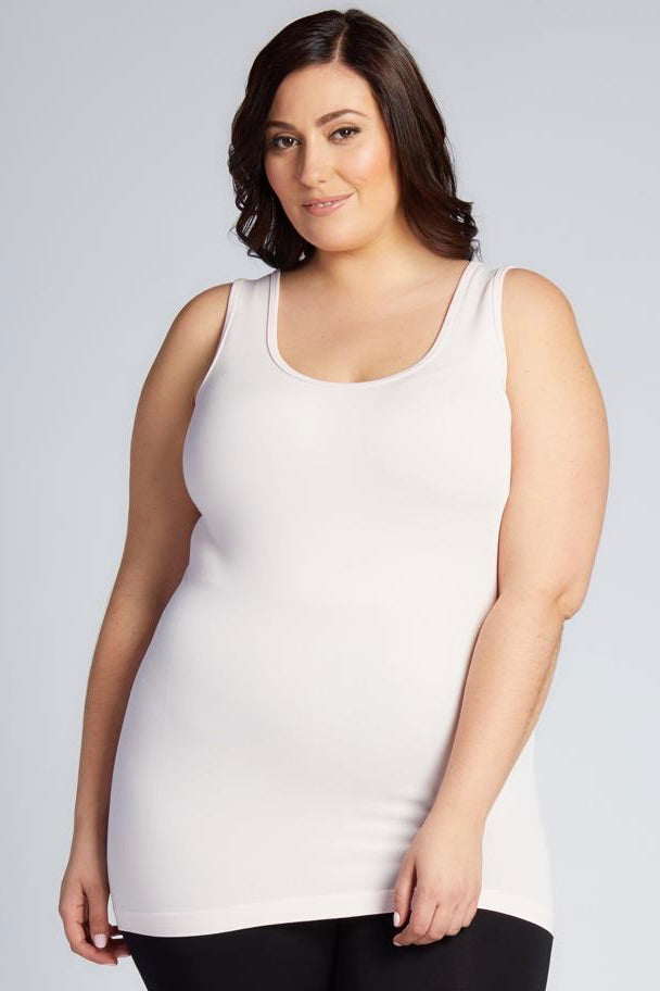 C'est Moi: Bamboo Plus Size Tank (5 Colours)