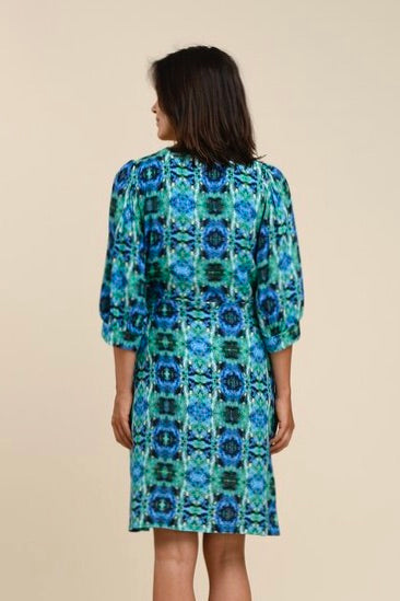 La Fee Maraboutee: Printed Wrap Dress