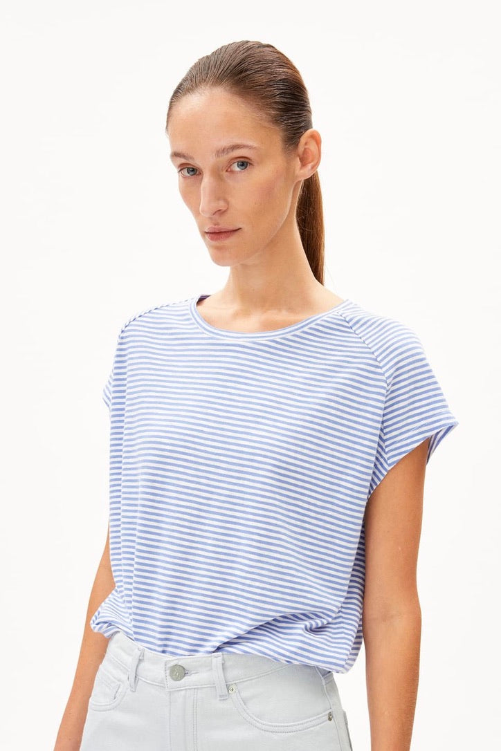 Armed Angels: Oneliaa Striped Tee (6 Colours)