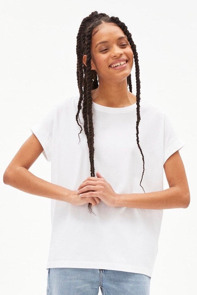 Armed Angels: Idaara Tee White