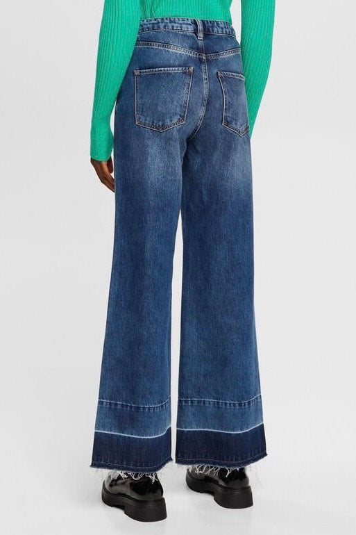 Esprit: High Rise Wide Leg Jeans
