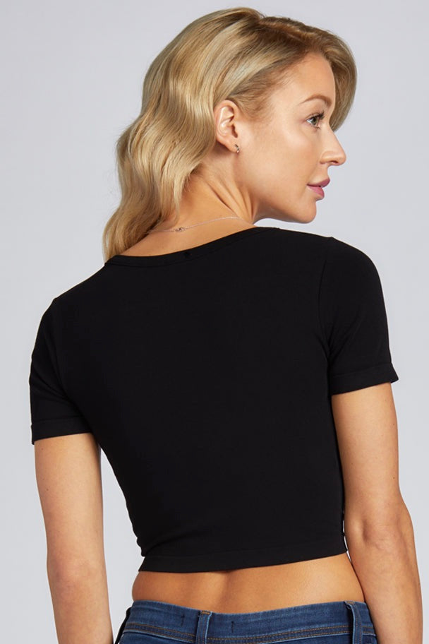 C'est Moi: Bamboo Crop Top (Many Colours)