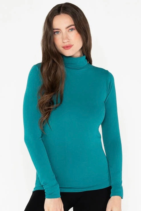 C'est Moi: Bamboo Turtleneck (Many Colours)