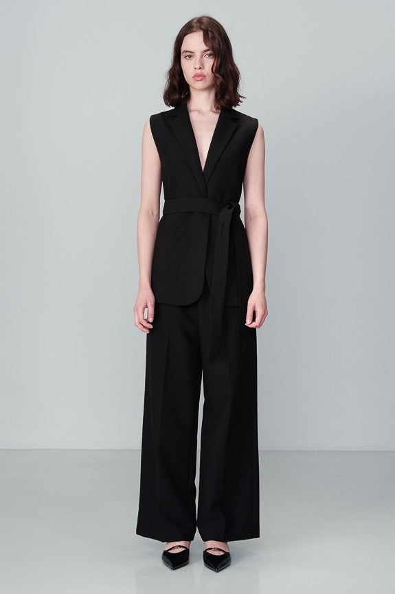 Grace & Mila: Nilay Pant Black