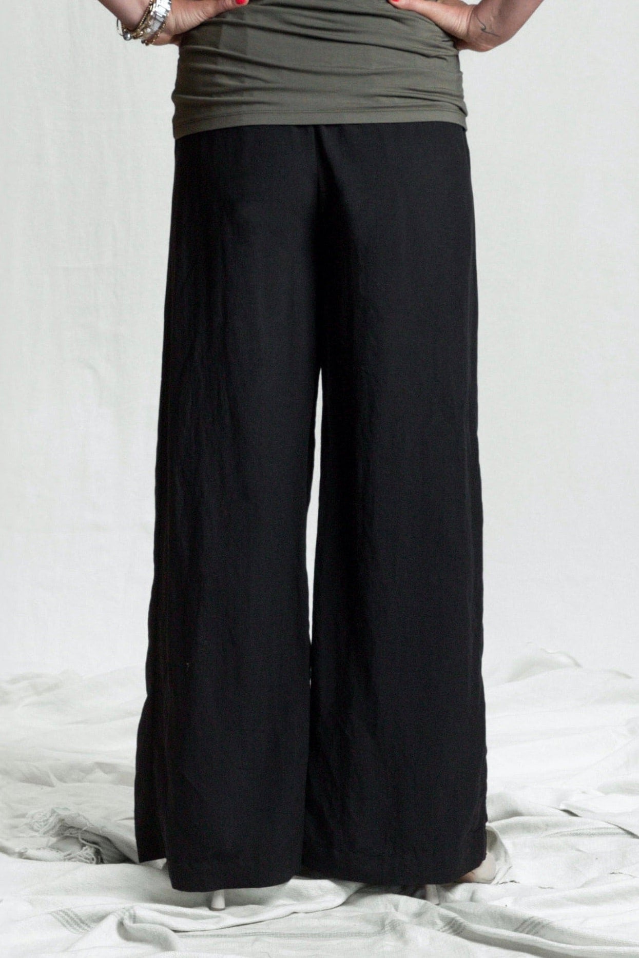 Melow par Melissa Bolduc: Gerard Pants Black