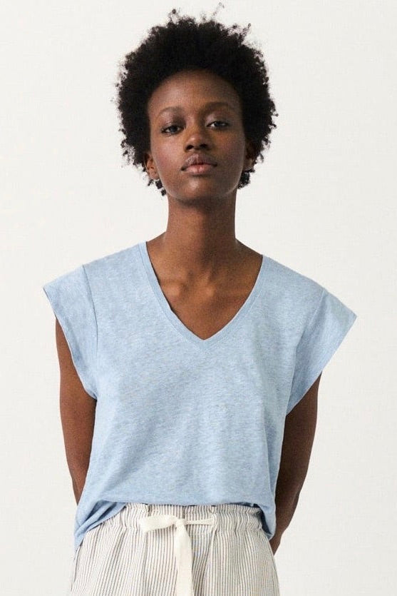 Ecoalf: Vie Linen T-Shirt (6 Colours)
