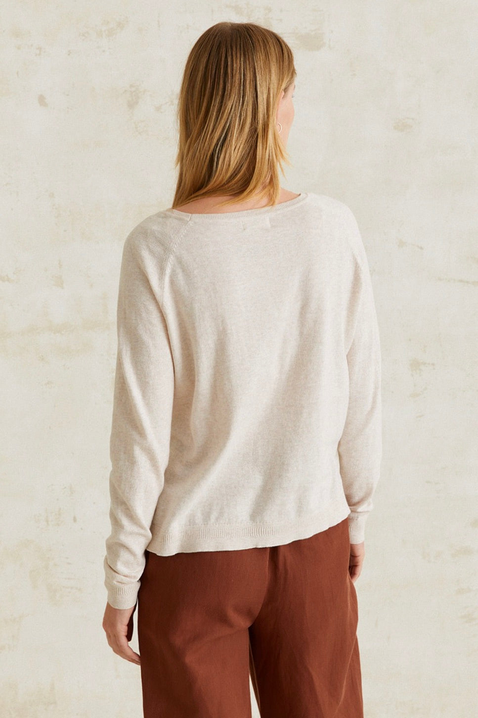 Yerse: Organic Cotton Sweater (2 Colours)