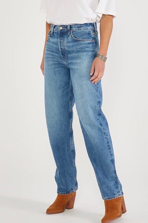 Etica Denim: Tyler Straight Crop Everglades