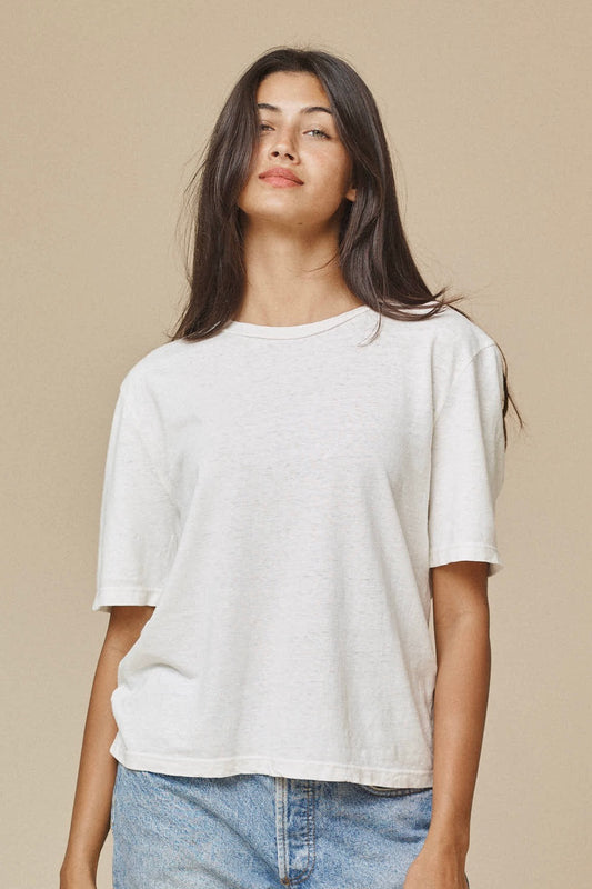 Jungmaven: Silverlake Cropped Tee (4 Colours)