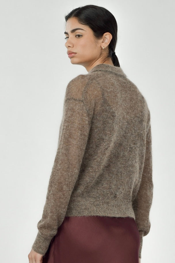 Paper Label: Gia Cardigan (2 Colours)