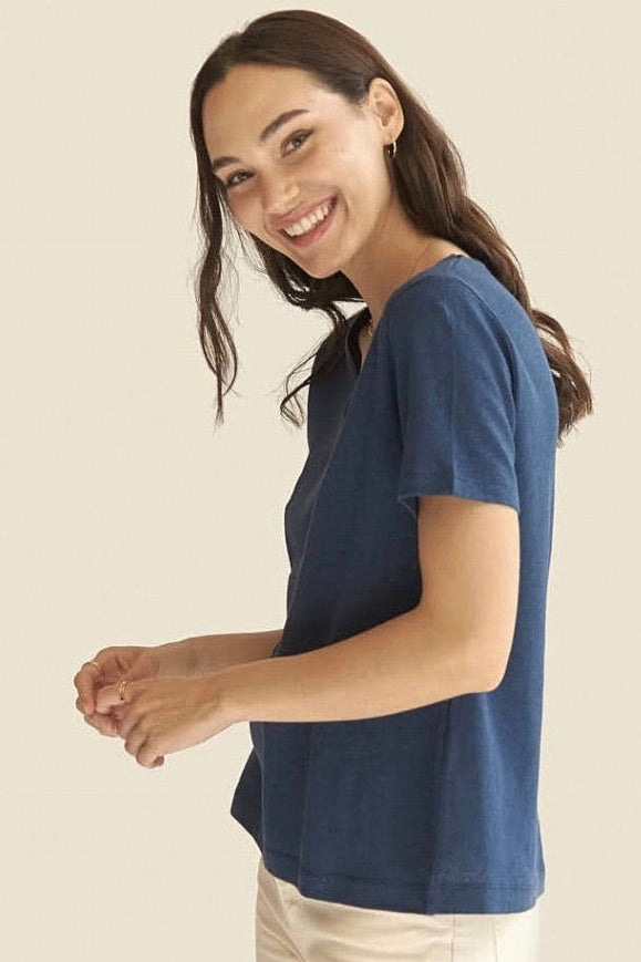 Mus & Bombon: Linen T-Shirt (2 Colours)
