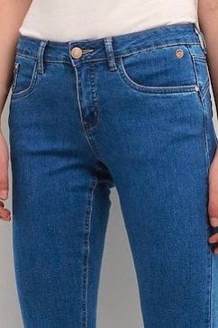 Cream: Coco Fit Jeans 34" (2 Colours)