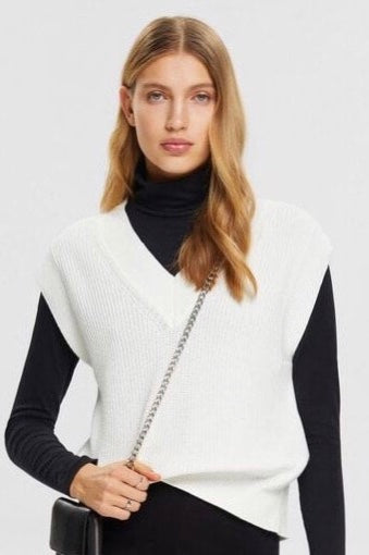 Esprit: Cotton Vest (2 Colours)