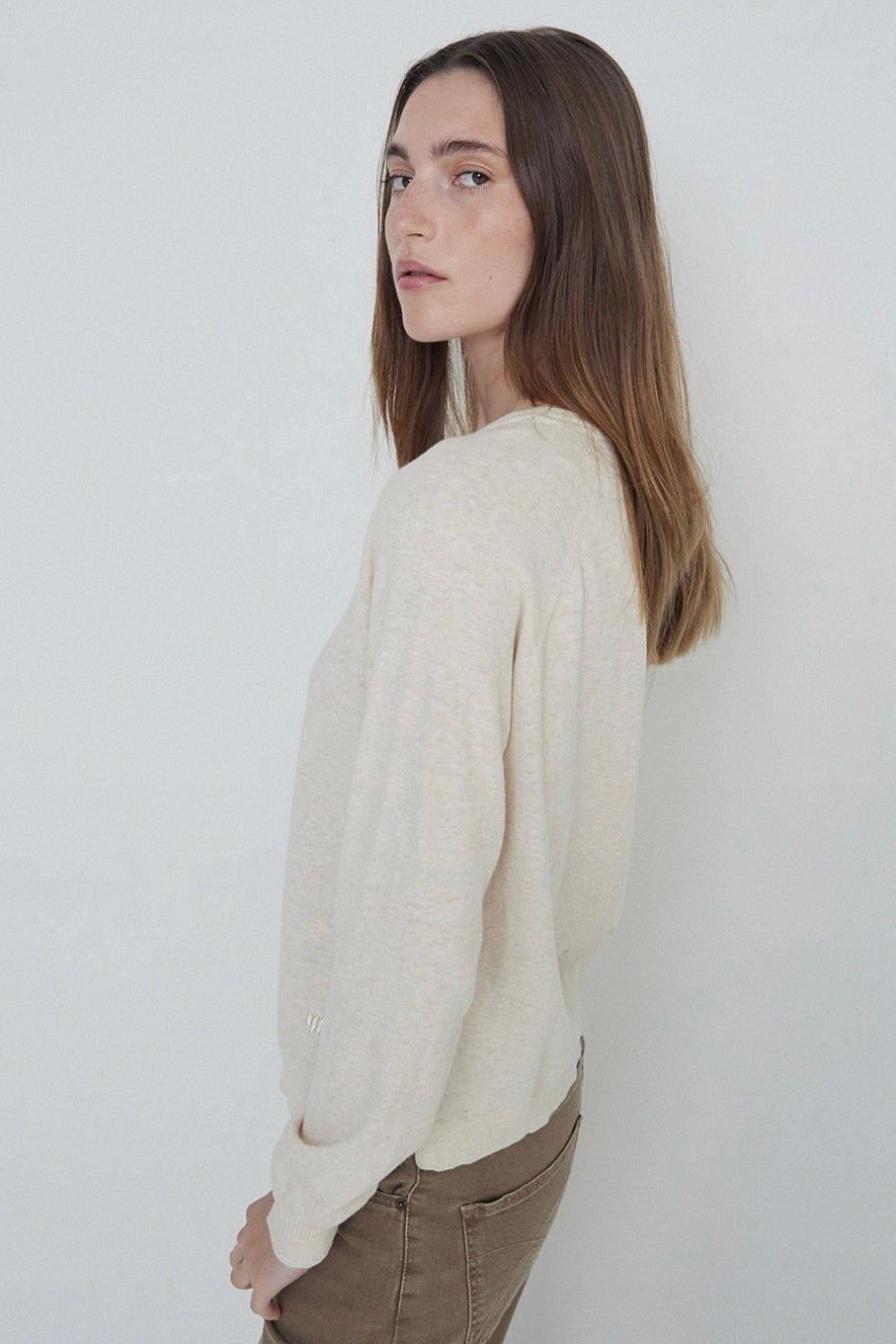 Yerse: Organic Cotton Sweater (2 Colours)