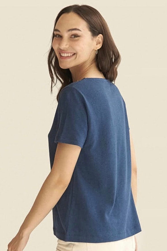 Mus & Bombon: Linen T-Shirt (2 Colours)