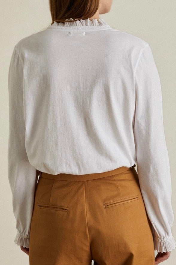 Yerse: Ruffle Shirt (2 Colours)