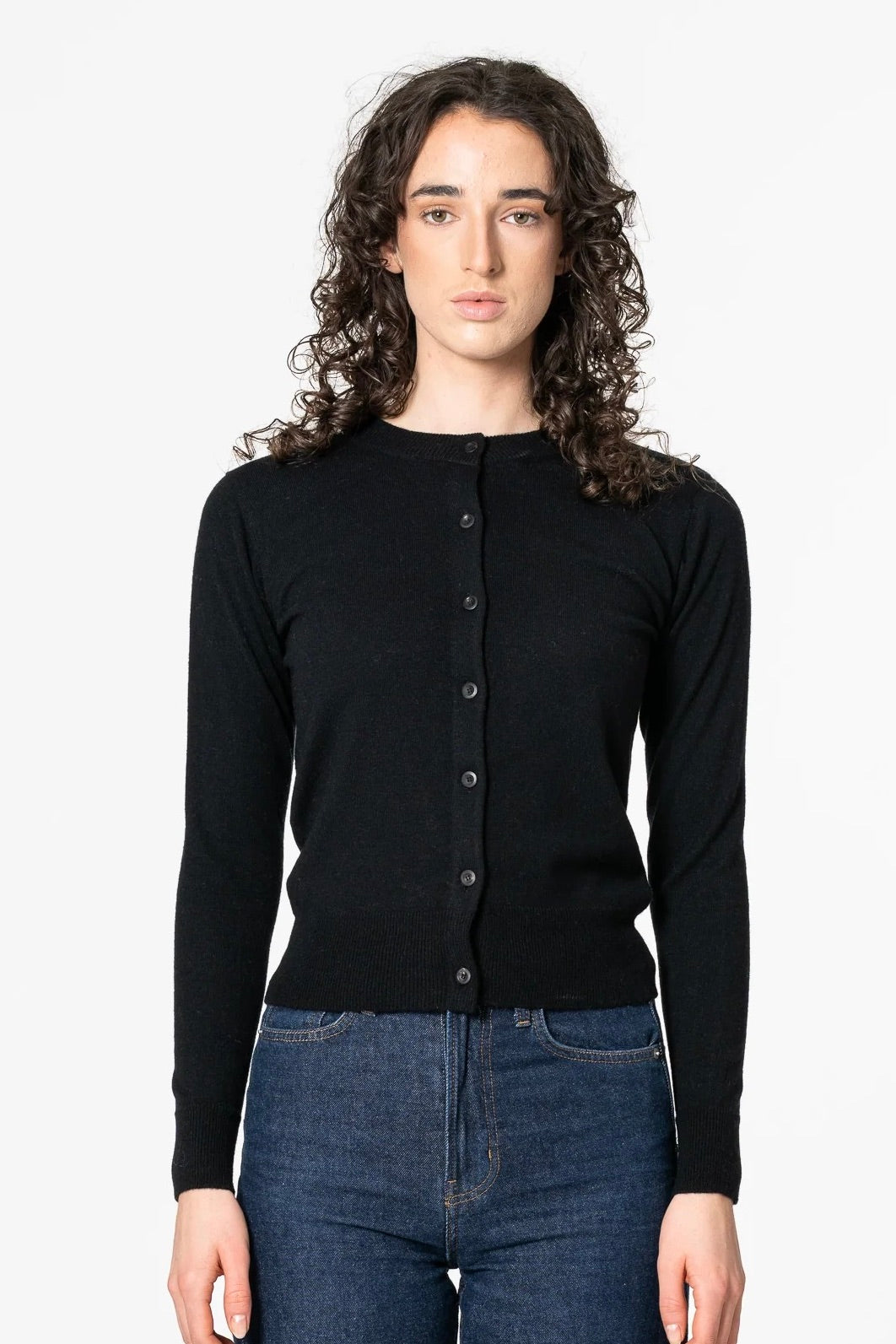 Dinadi: Merino Cardigan