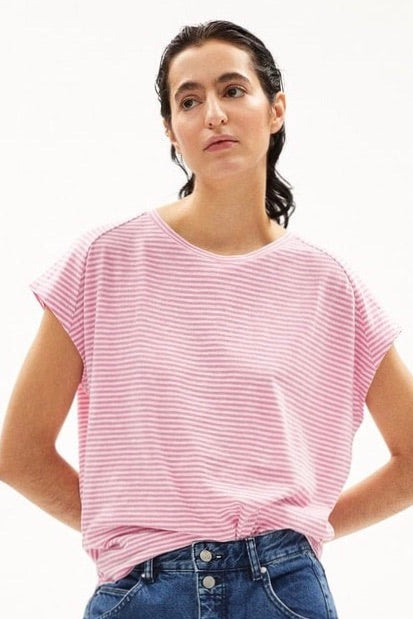 Armed Angels: Oneliaa Striped Tee (6 Colours)