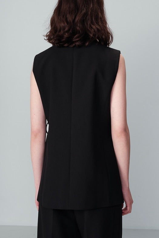 Grace & Mila: Nommy Vest Black