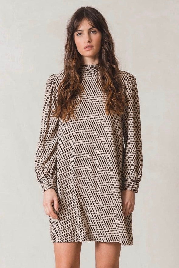Indi & Cold: Mini Tie Dress