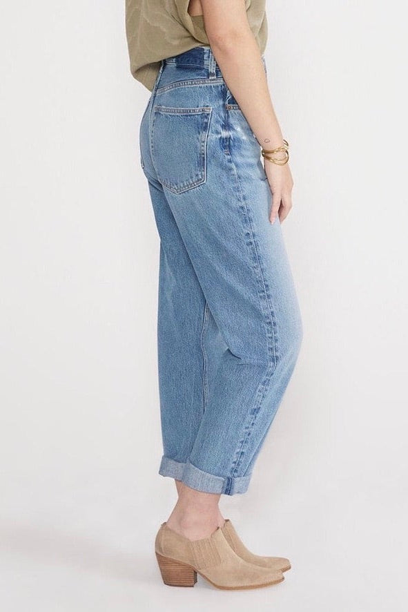 Etica Denim: Bryce Pinch Waist Canyon Reef