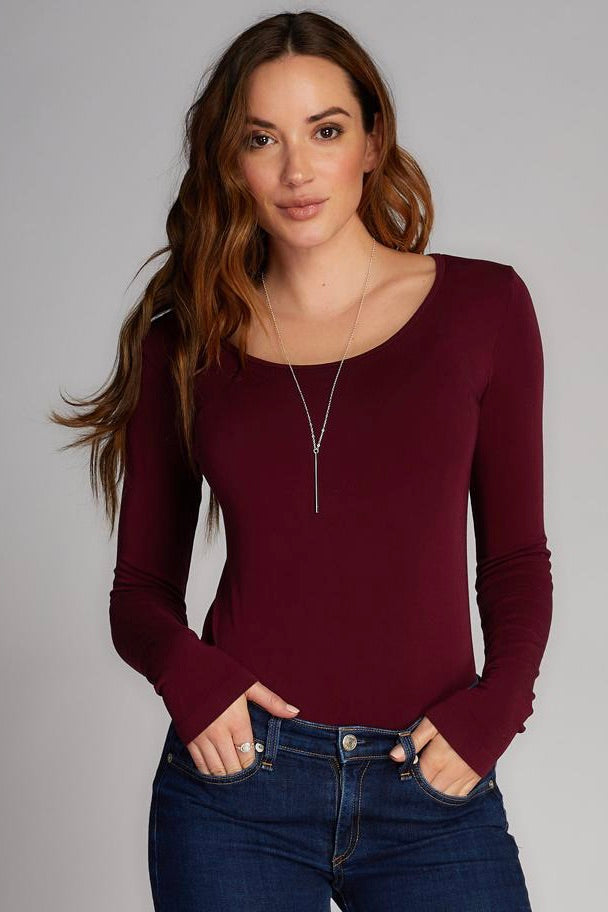 C'est Moi: Bamboo Long Sleeve Top (Many Colours)