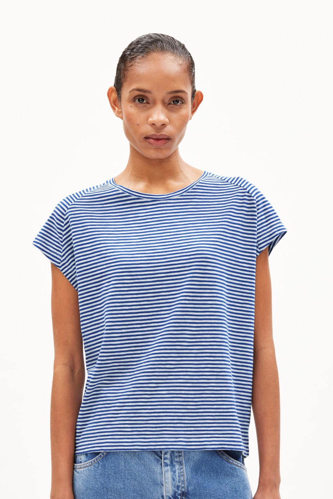 Armed Angels: Oneliaa Striped Tee (6 Colours)