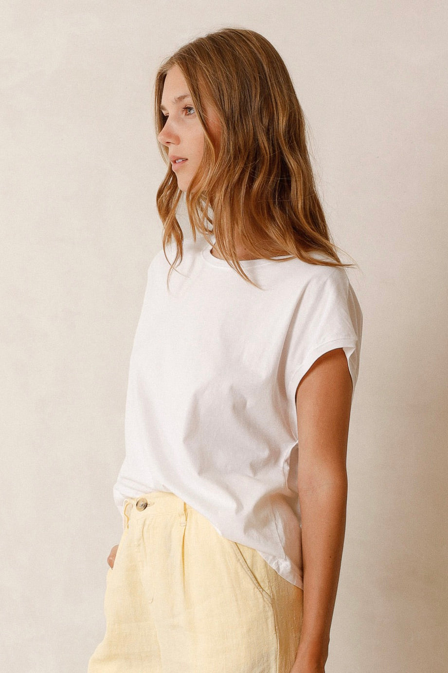 Indi & Cold: Organic Cotton Tee (2 Colours)