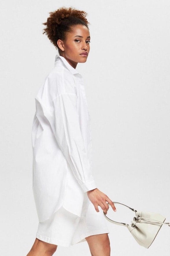 Esprit: Oversized Cotton Shirt