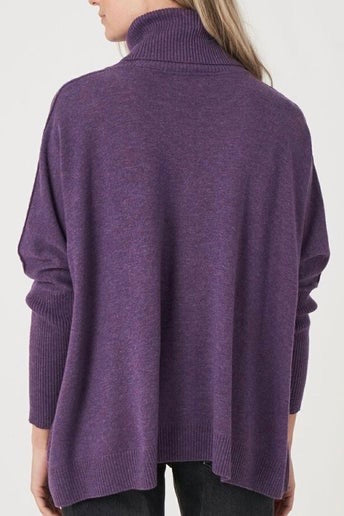 Repeat: Pocket Turtleneck Sweater (2 Colours)