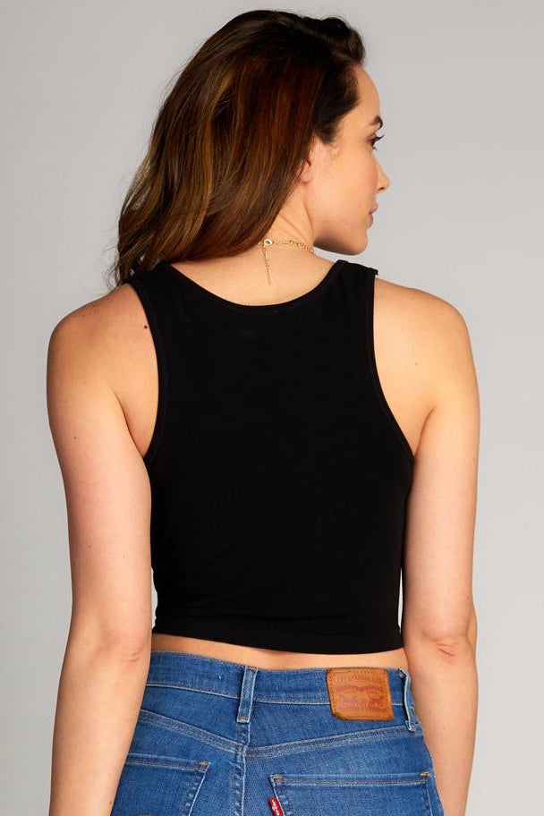 C'est Moi: Bamboo Cropped Tank (6 Colours)