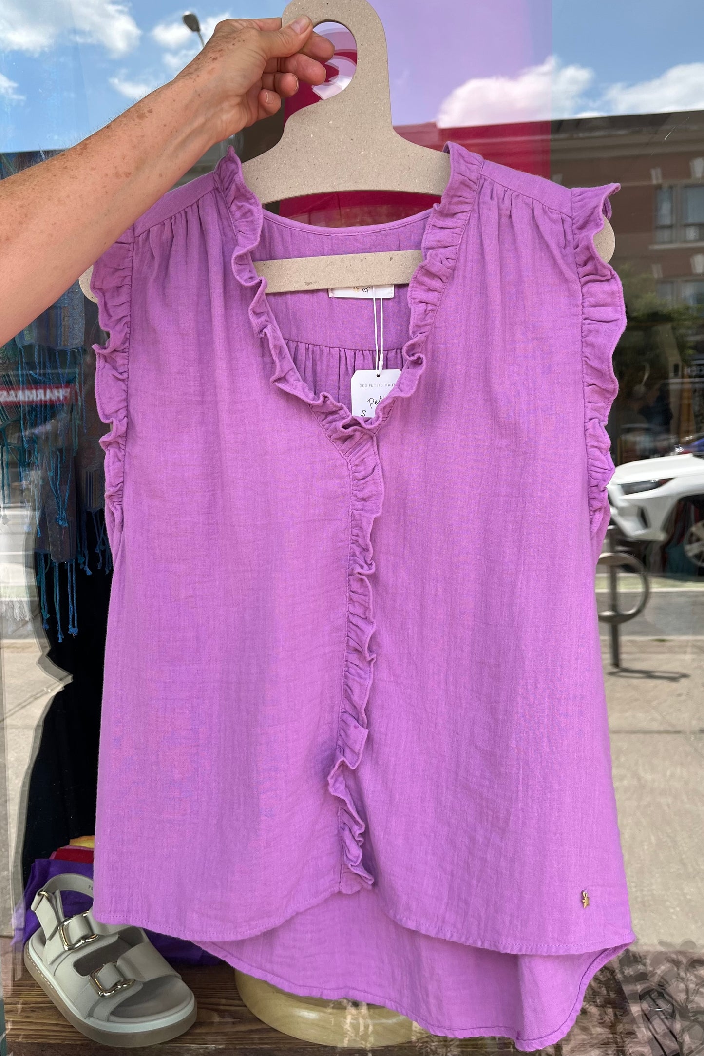 Des Petits Hauts: Soprano Top (3 Colours)
