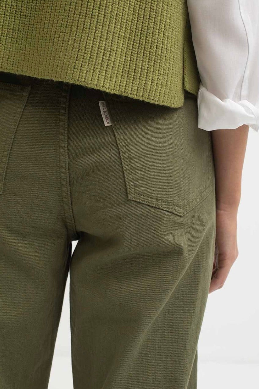 Mus & Bombon: Ebro Pants (3 Colours)