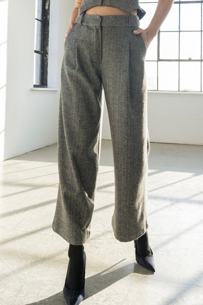 Bodybag: Lewis Pants Herringbone