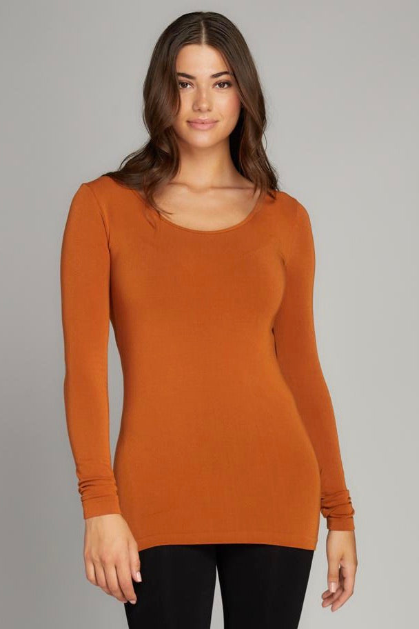 C'est Moi: Bamboo Long Sleeve Top (Many Colours)