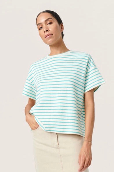 Soaked in Luxury: Ingo Striped Tee (2 Colours)