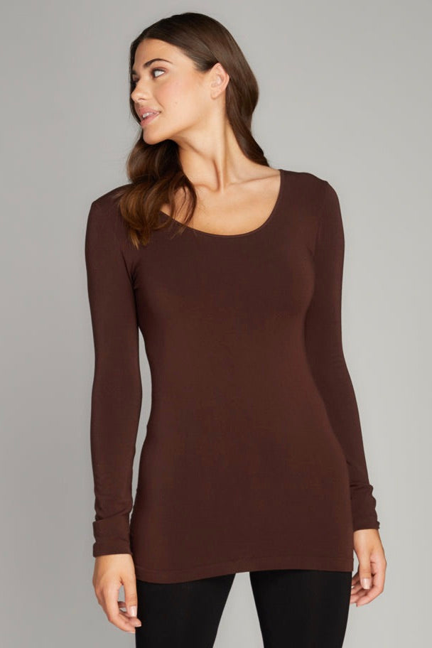 C'est Moi: Bamboo Long Sleeve Top (Many Colours)