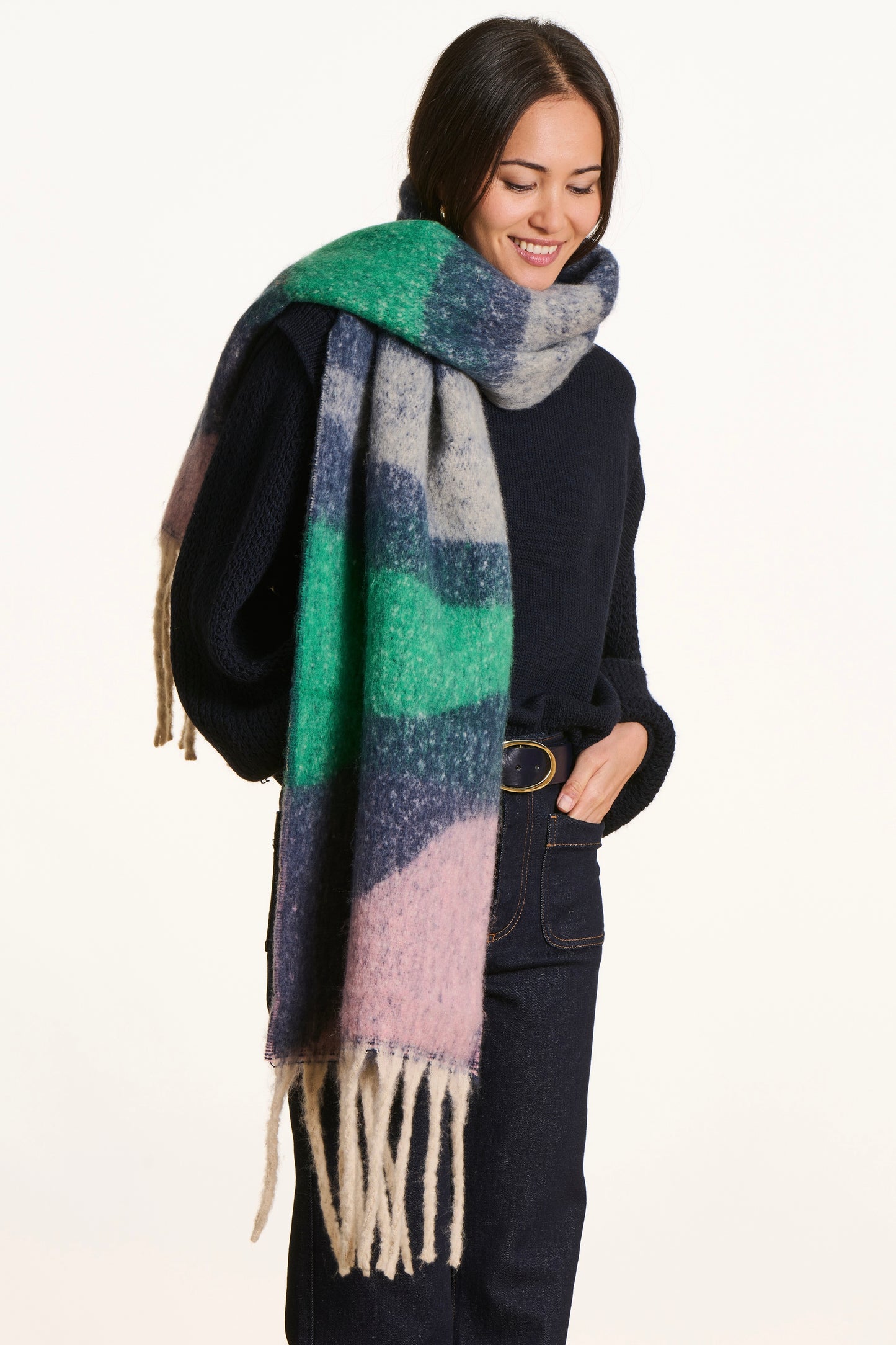 La Fee Maraboutee: Edredon Scarf
