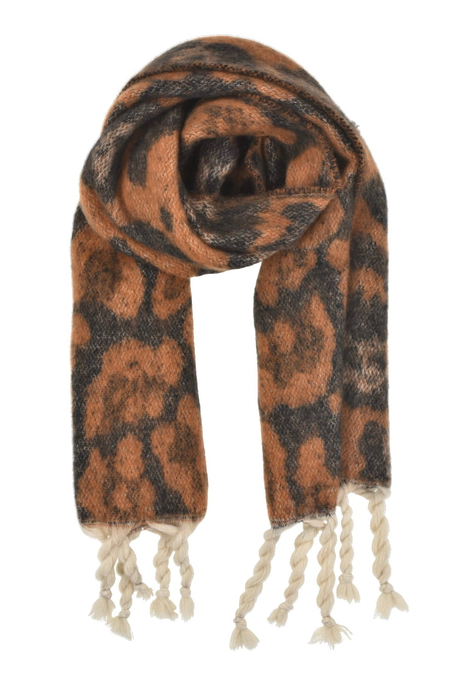 La Fee: Leopard Scarf
