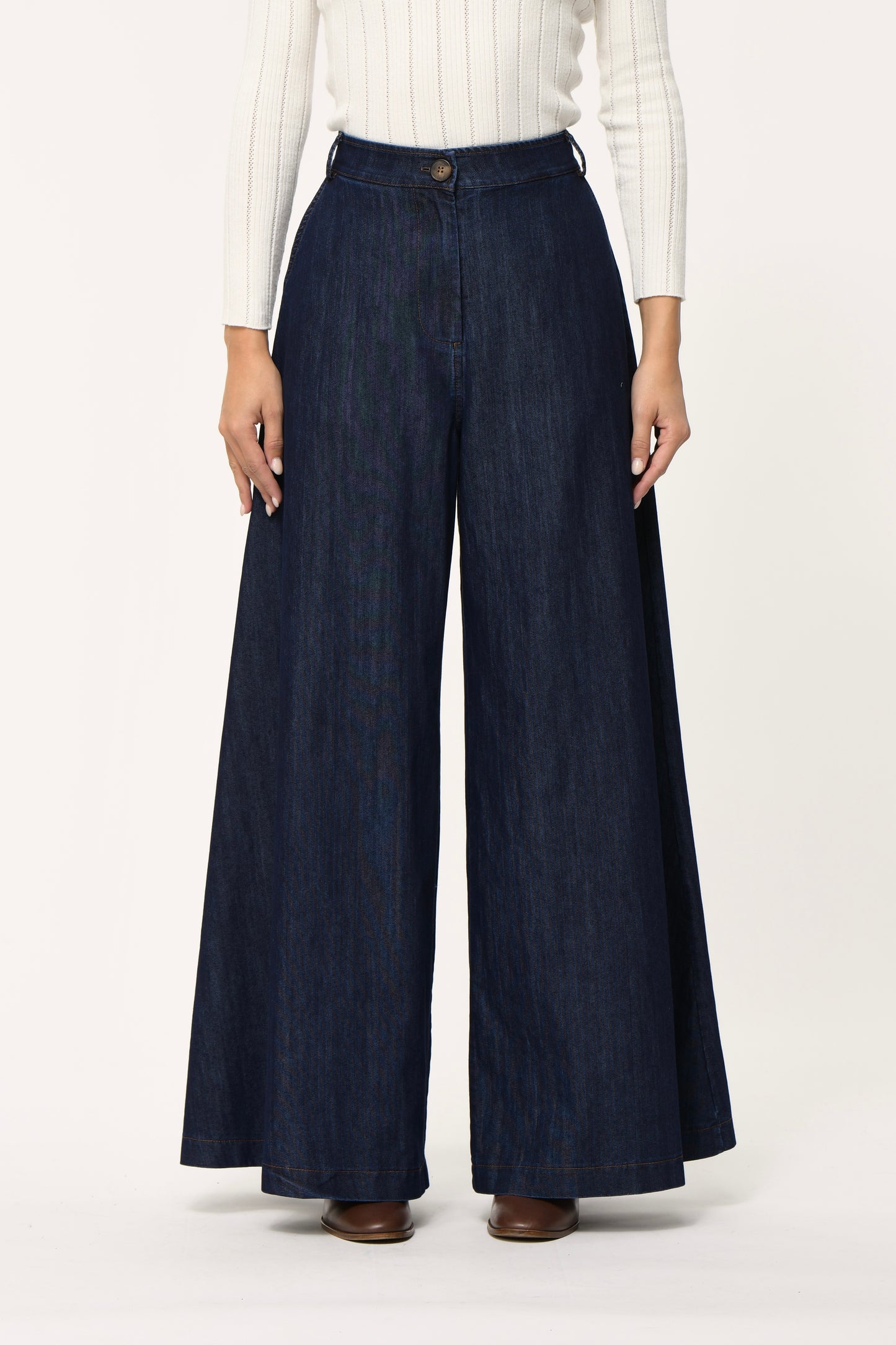 La Fee Maraboutee: Eloco Denim Trousers