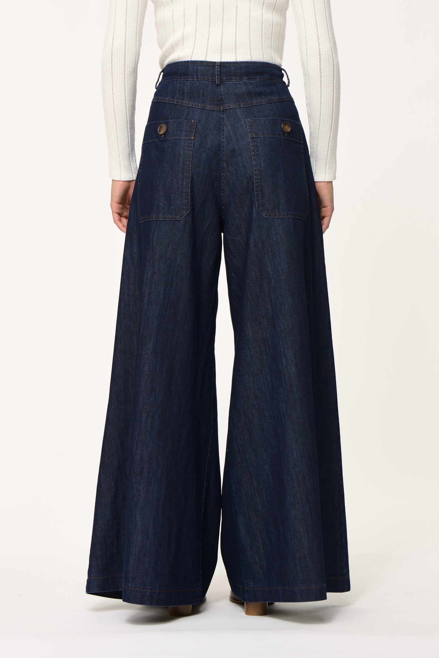 La Fee Maraboutee: Eloco Denim Trousers