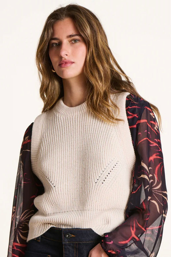 La Fee Maraboutee: Ebime Vest (3 Colours)