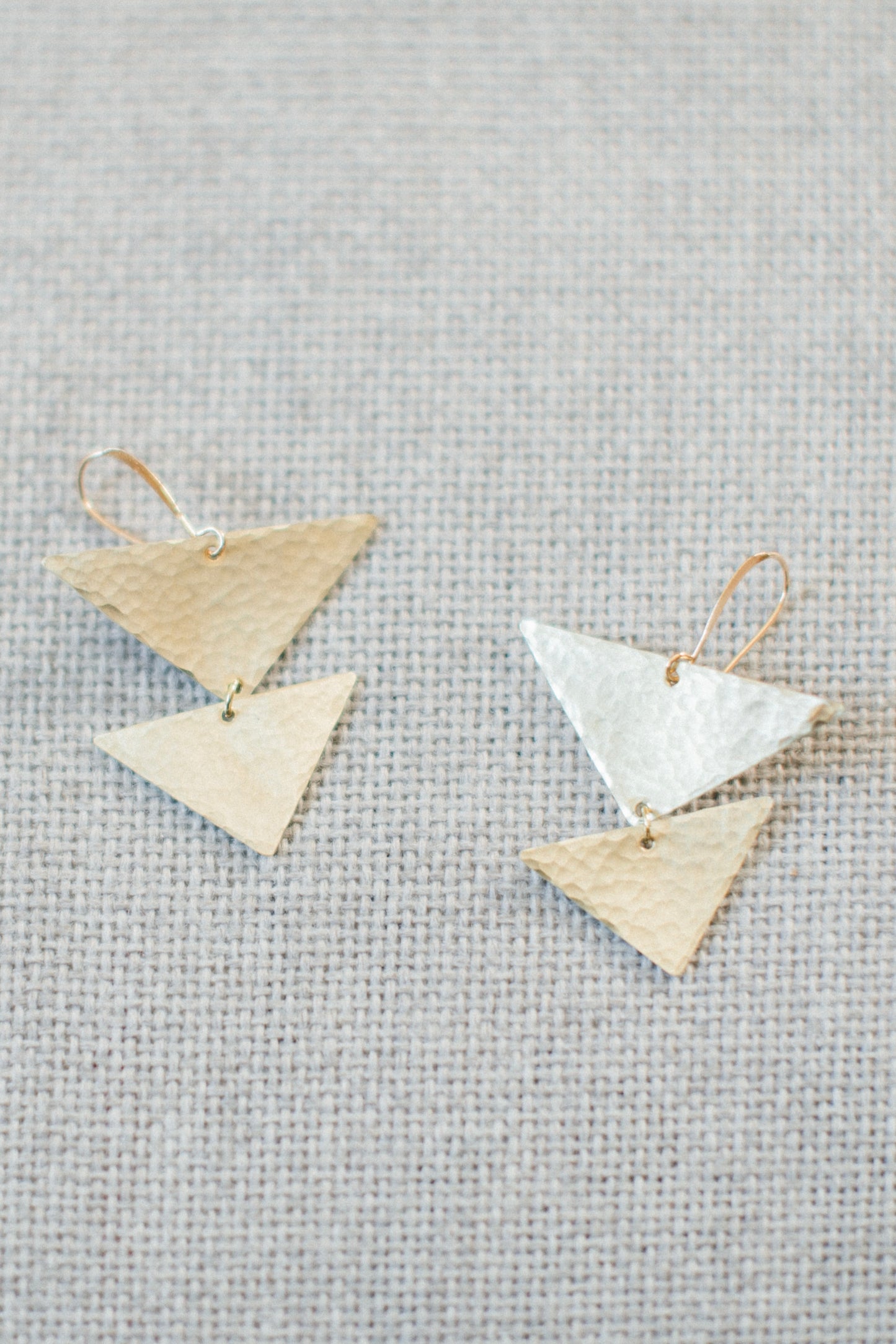 Enarmoured: Mini Shield Earrings