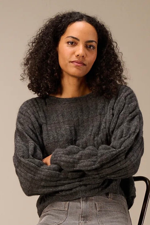 Nile: Textured Sweater (2 Colours)