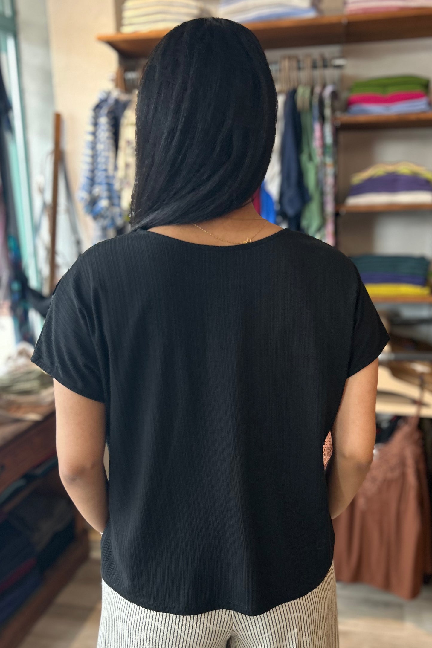 Cokluch: Samsara Top Black