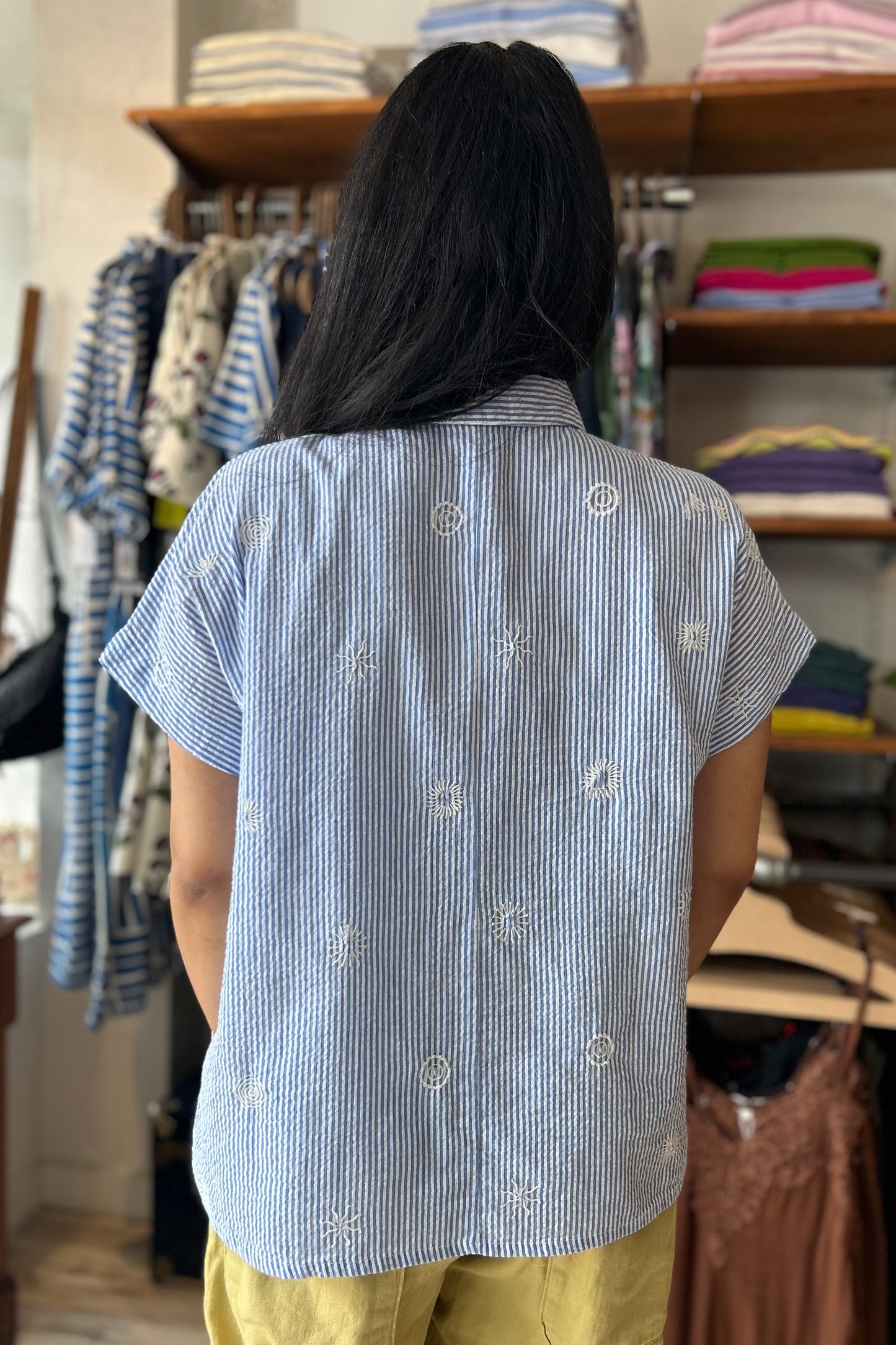 Mus & Bombon: Wabean Blouse