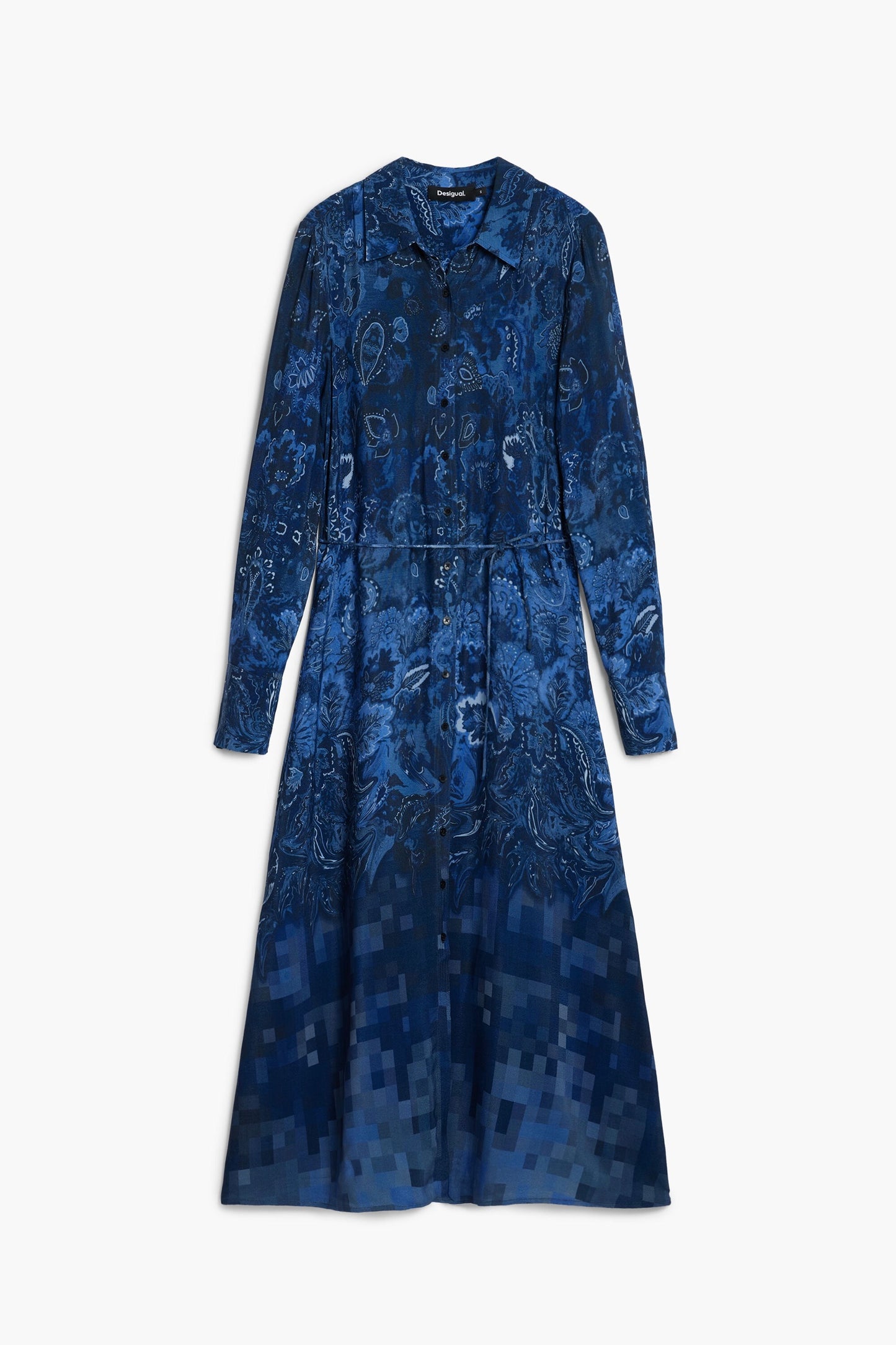 Desigual: Paisley Shirt Dress