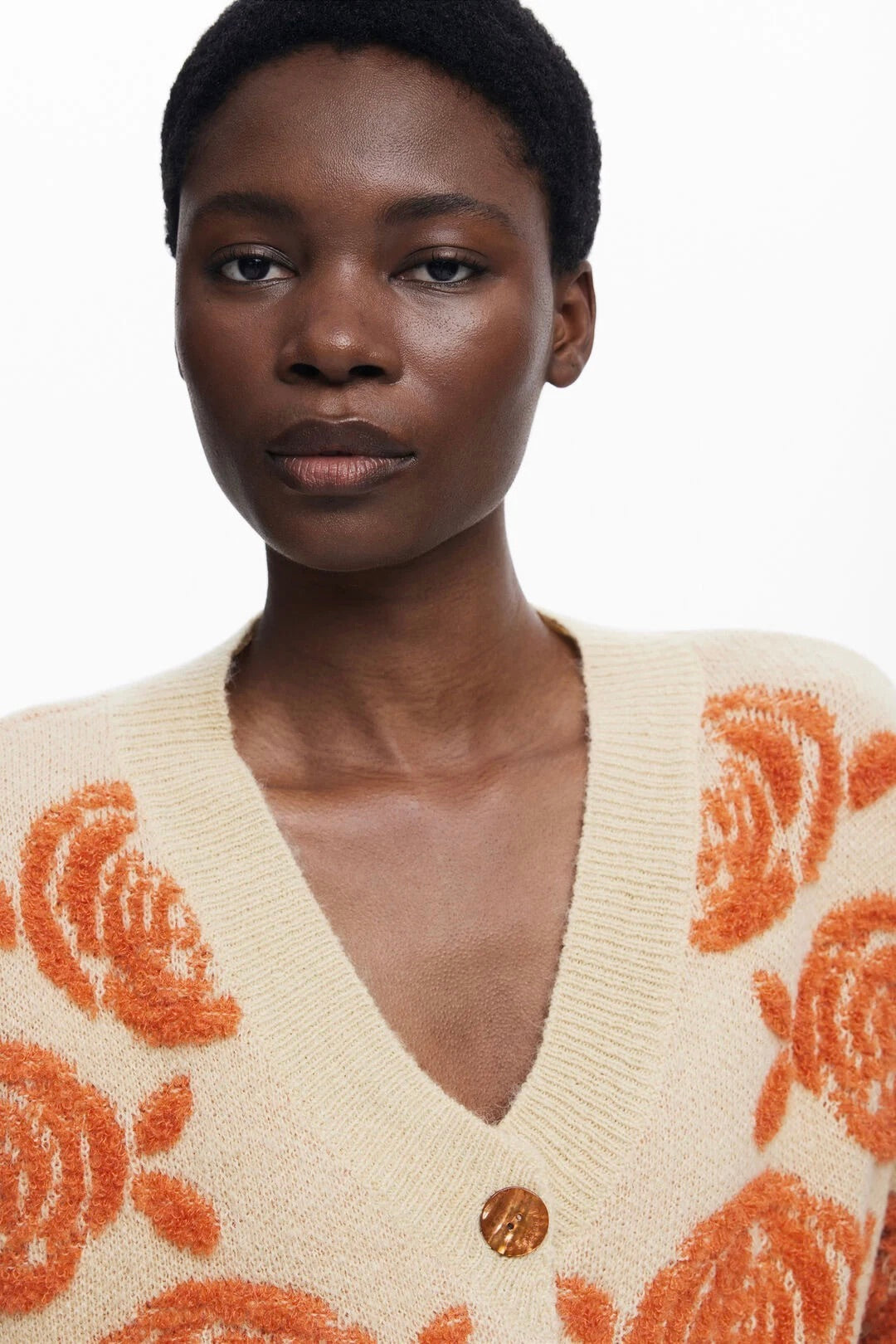 Desigual: Floral Cardigan